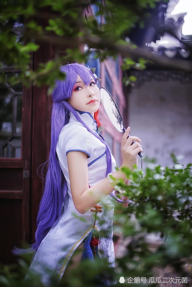 cosplay欣赏丨vocaloid墨清弦丨有物浑成先天地生寂兮寥兮