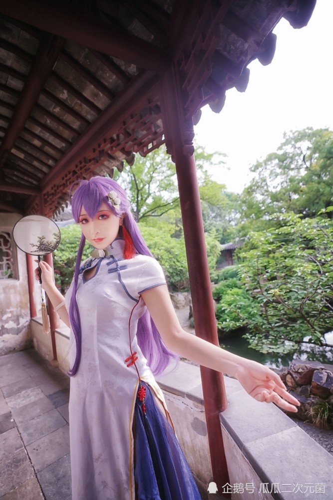 cosplay欣赏丨vocaloid墨清弦丨有物浑成先天地生寂兮寥兮
