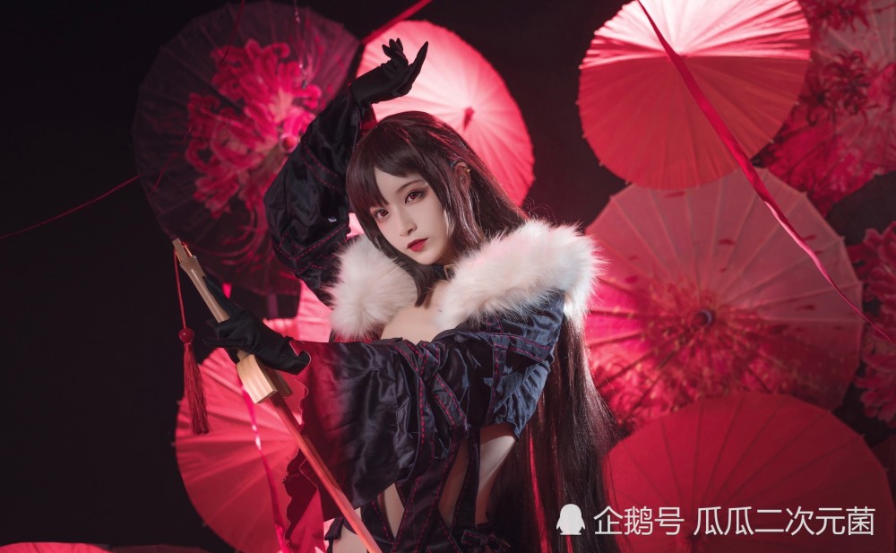 cosplay欣赏丨fgo虞美人丨来吧华丽而美艳地奔赴战场