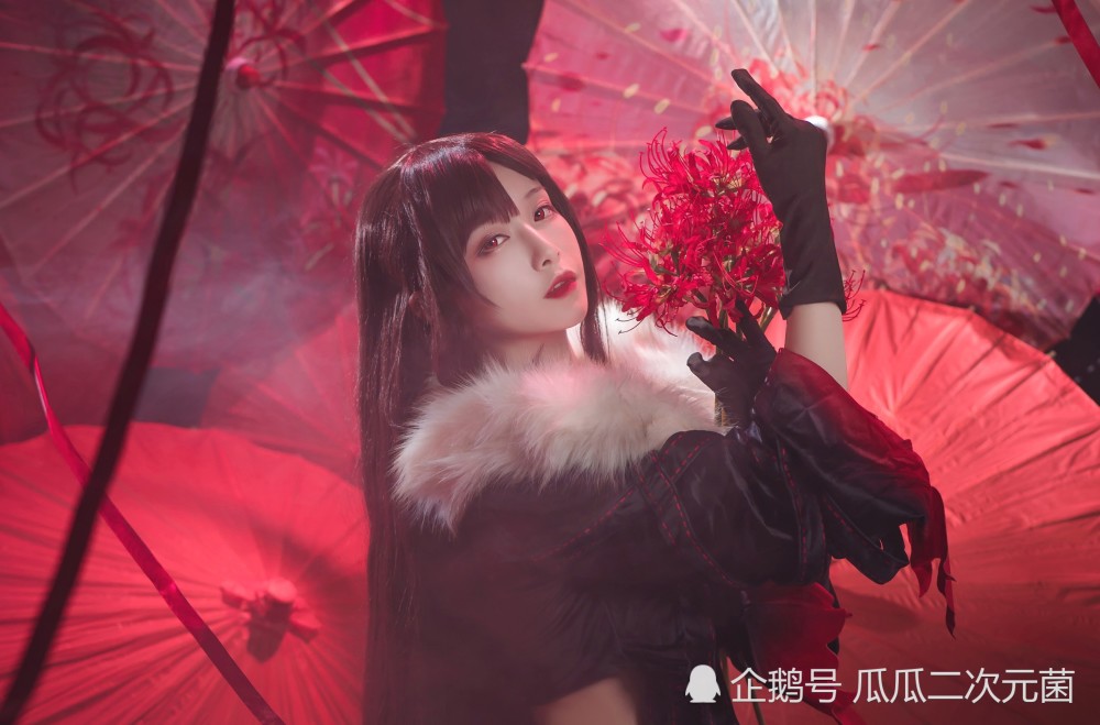 cosplay欣赏丨fgo虞美人丨来吧华丽而美艳地奔赴战场