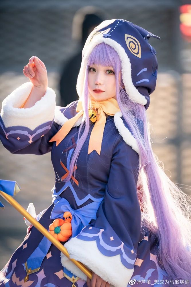 cosplay丨《公主连接:re:dive》镜华