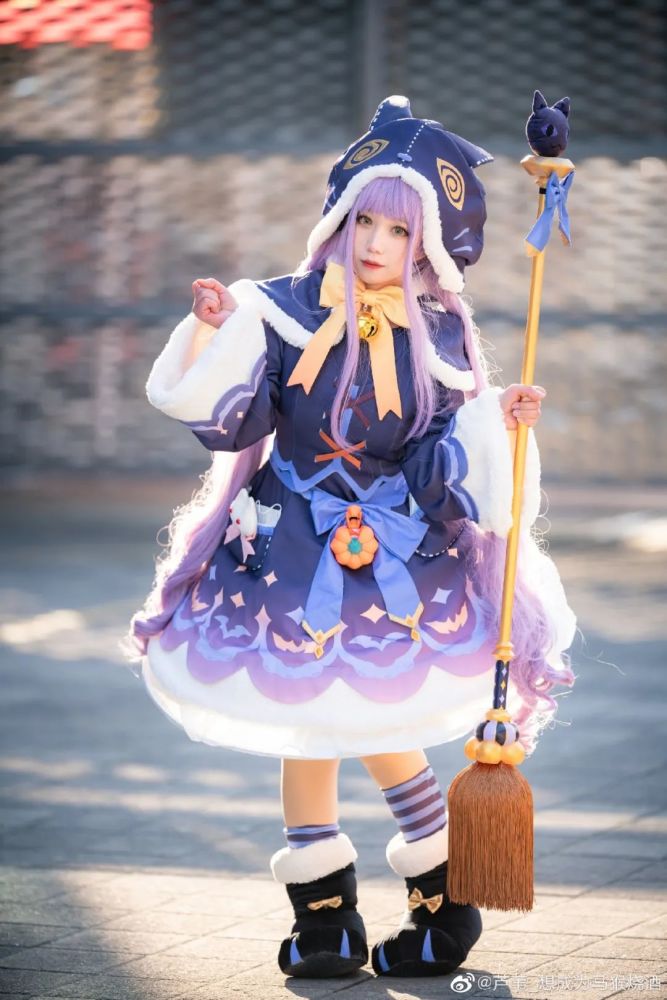 cosplay丨《公主连接:re:dive》镜华