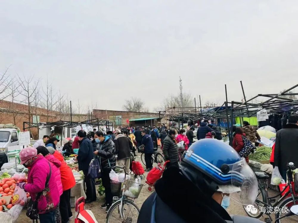 北辛庄早市,双新早市当地人也习惯叫它这座位于香山南路北辛庄的早市
