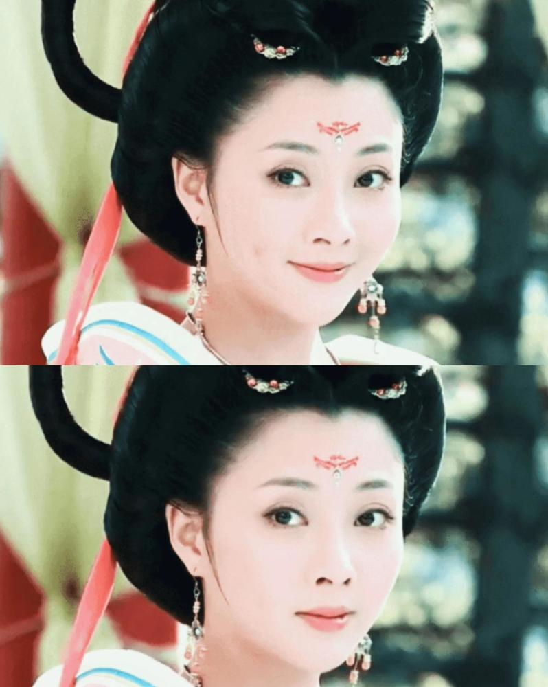 殷桃饰演的武则天 殷桃的古装美照