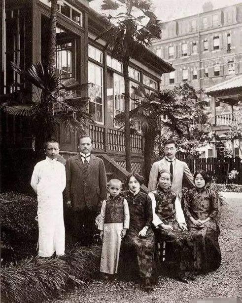孔祥熙的儿子有多荒唐要跟舅舅宋子文成为连襟
