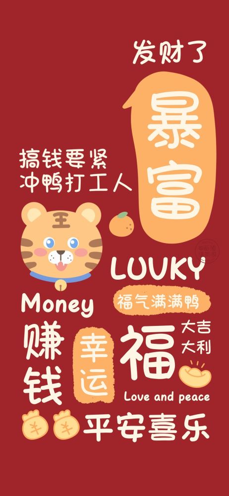 虎年喜庆壁纸