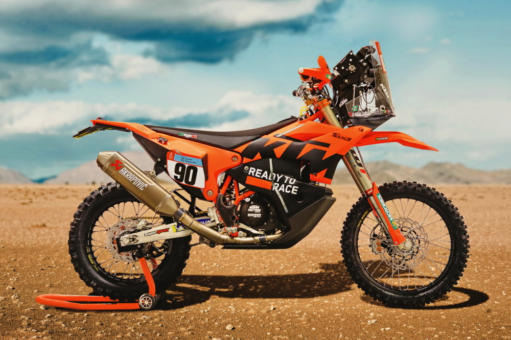 ktm2022达喀尔拉力赛工厂车队