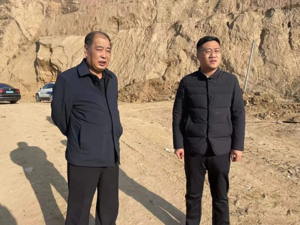 12月14日,延长县副县长于洋先后来到污水处理厂,陕西城燃延长分公司