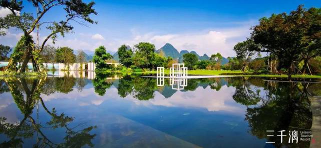 水墨漓江畔,烟雨桂林梦,一起纵情山水间,赴一场自然之约.