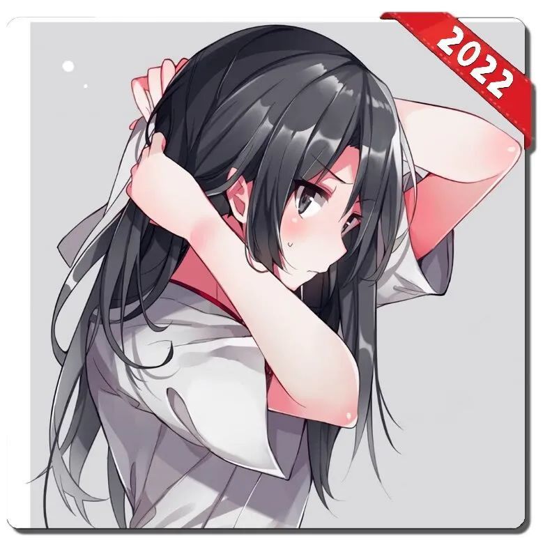 2022超级萌超级可爱的卡通二次元动漫头像动漫女生头像
