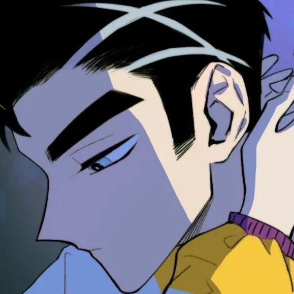 动漫男头爷的emo都是装的