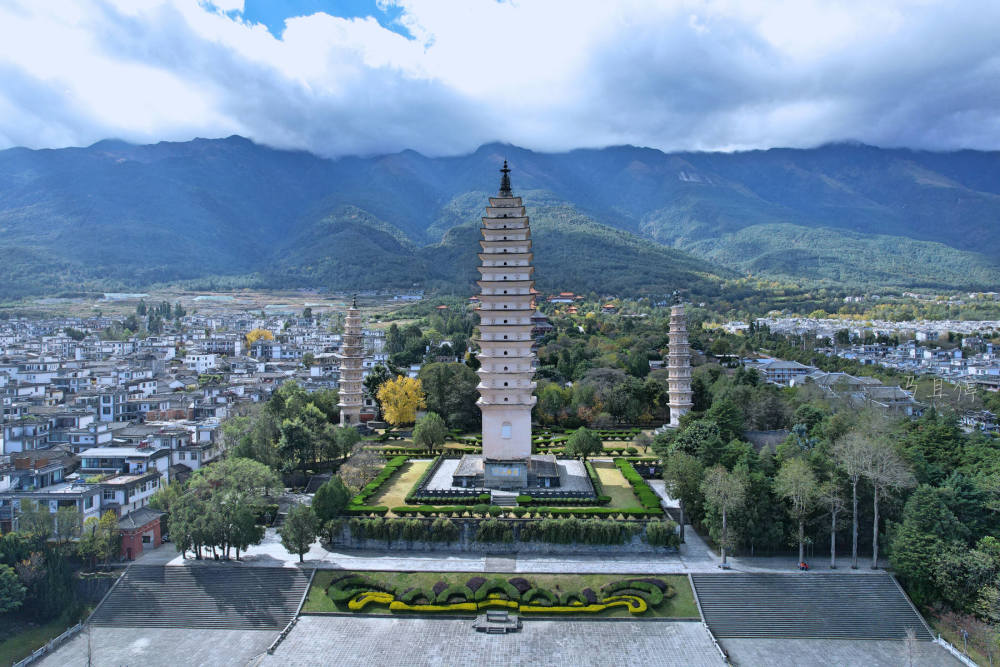 看了中国20多座千年古塔,云南大理这3座让我惊喜,继承