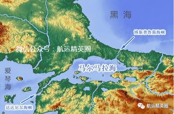 航海科普|土耳其海峡前世今生