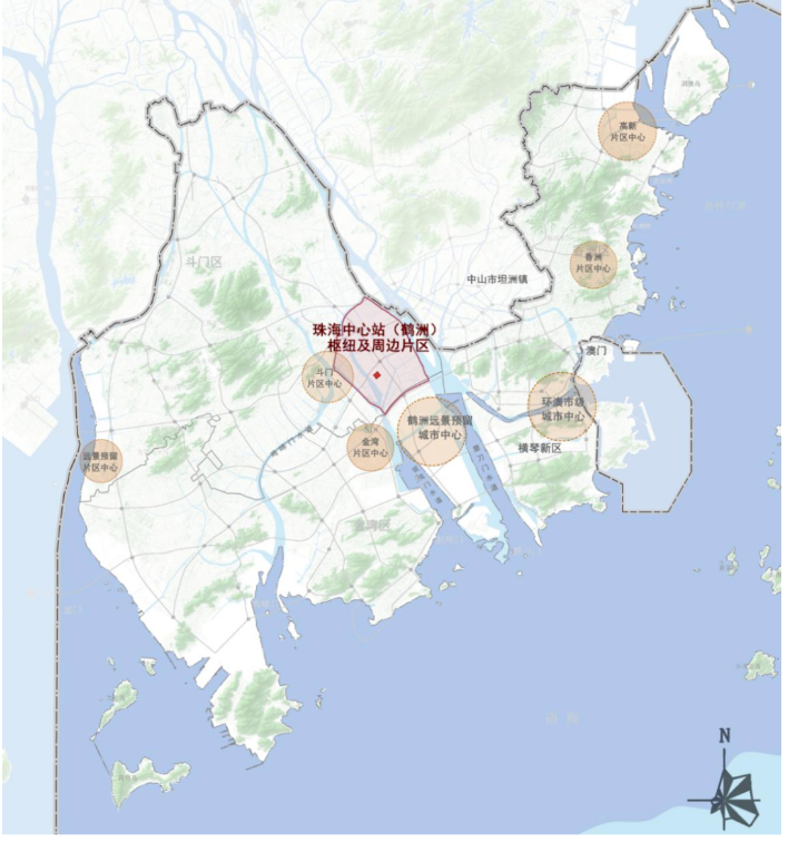 下一个新区定点珠海中心你准备好入场没