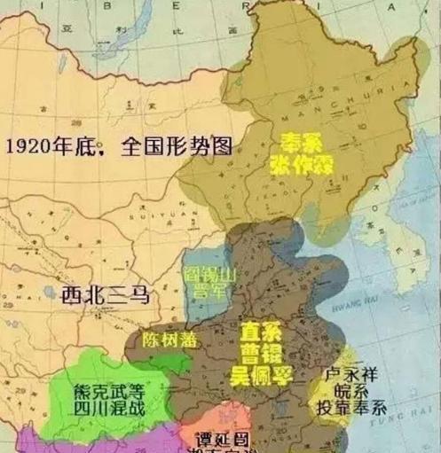 1918年7月,安福系政客以各种非法手段,掌控了国会.