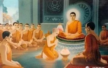 虽研习佛教, 若不皈依三宝,仍不为佛教徒.