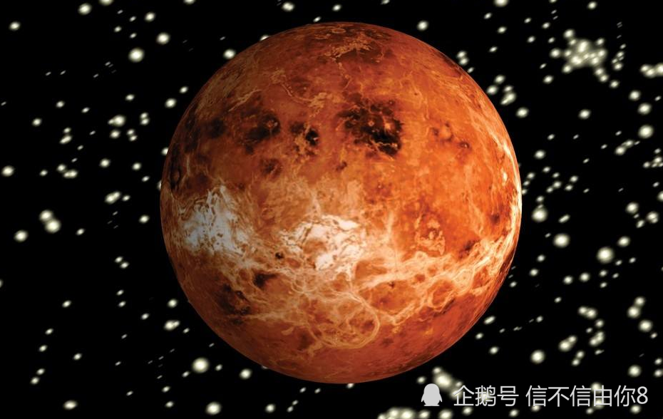 金星是太空中唯一逆向自转的行星背朝太阳也可以欣赏日落东山的奇景