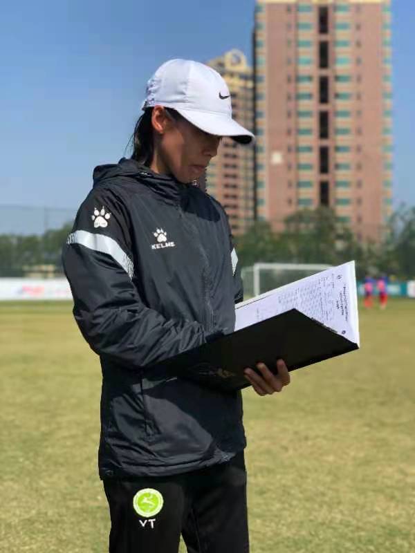 全力冲甲!琼中女足主帅陈婉婷自信:做好部署就能拿到中甲资格