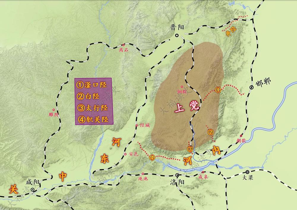 11张地形图详解长平之战看完才知道此战到底有多惨烈