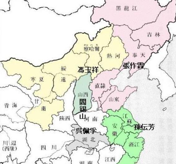 例如奉系军阀,直系军阀,皖系军阀,这些大军阀都拥有30万以上的军队