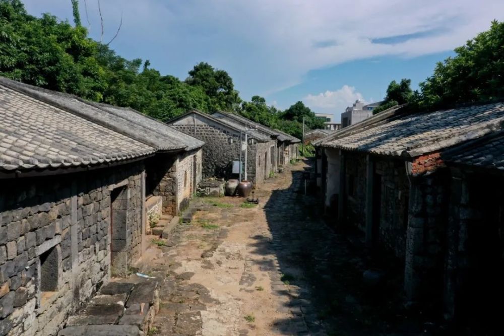 dafeng village 大丰村位于澄迈大丰镇, 古时由于它位于驿道之上, 又