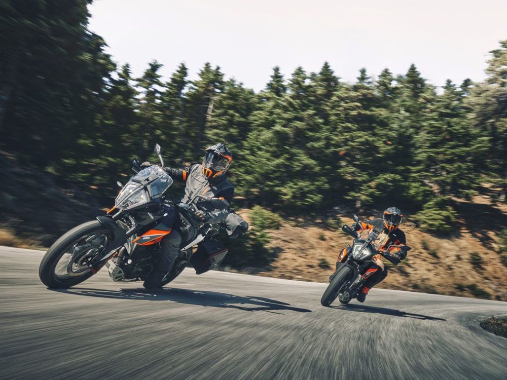 ktm 390 adv发布新款 提供更有野性的牵引力设置