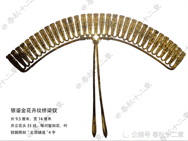 图片采自《中国古代金银首饰》卷一