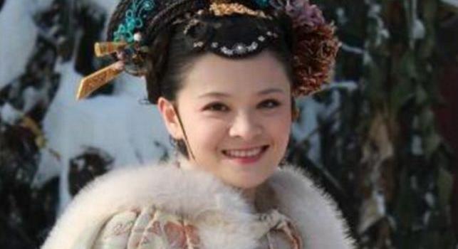 她是甄嬛传曹贵人现实中嫁给了温太医美貌不输孙俪