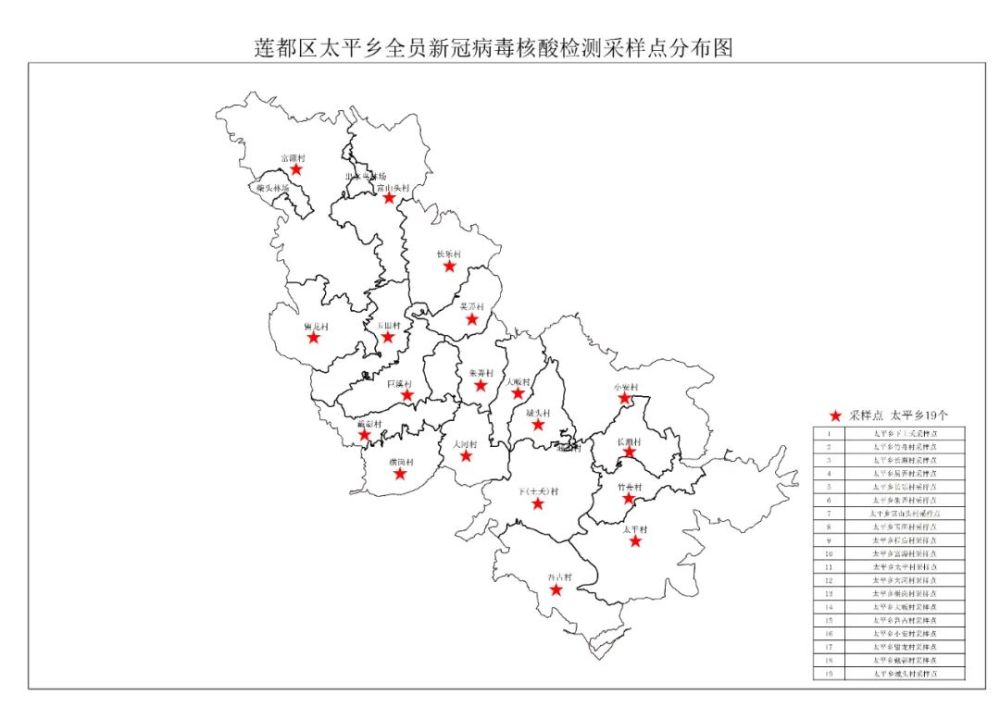 扩散莲都龙泉青田缙云全市大规模核酸筛查采样点公示了