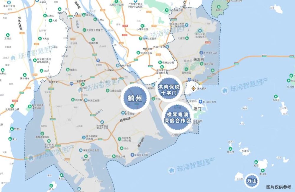 描绘新蓝图鹤洲新区总体发展规划招标规划范围