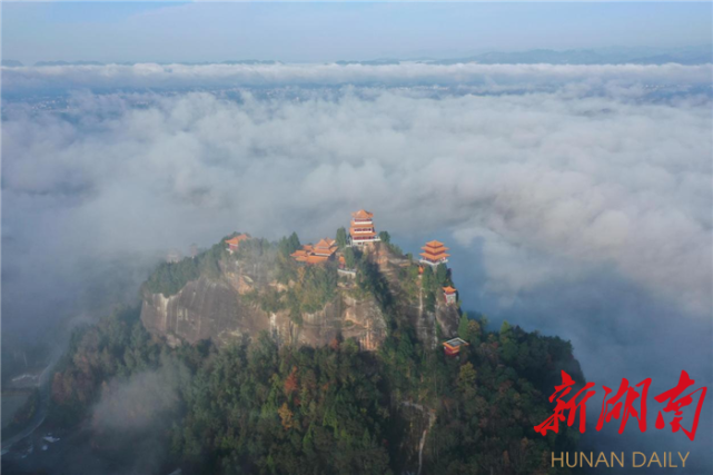 龙山县太平山景区拟入选国家4a级旅游景区