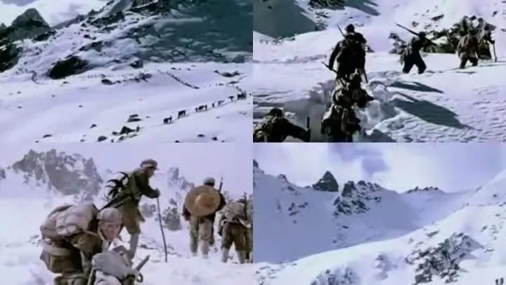 【红色之旅】六盘山红军长征旅游区红军小道"翻越大雪山"_腾讯新
