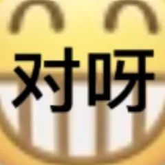 对啊系列表情包 啊对对对 恶搞经典小黄脸表情包14|emoji静态表情包