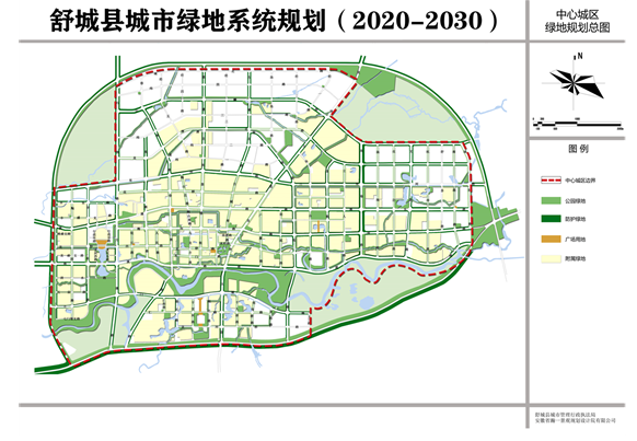 舒城规划来了构建一屏一核一带七廊