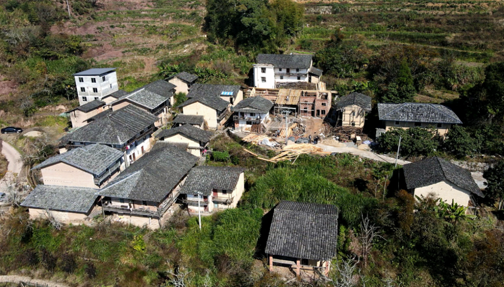 闽清宝溪村修的是老房子留下的是那一抹乡愁
