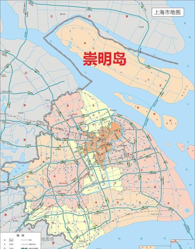 上海陆地面积还在快速变大崇明岛解放到现在面积已经扩大一倍
