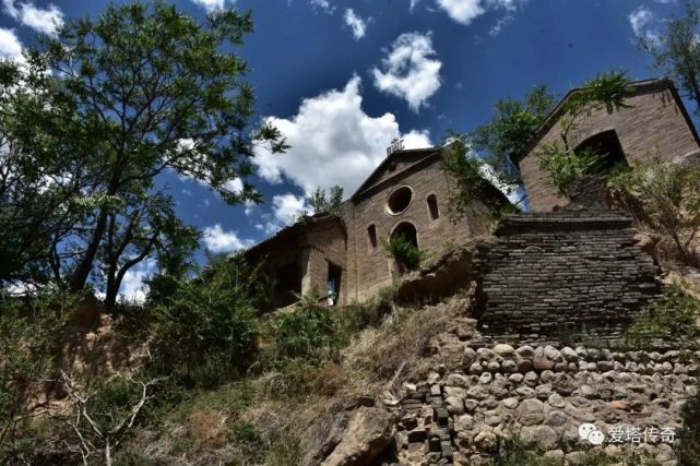 随手拍救古建(306)山西太原阳曲县杨兴乡暖泉湾村天主堂