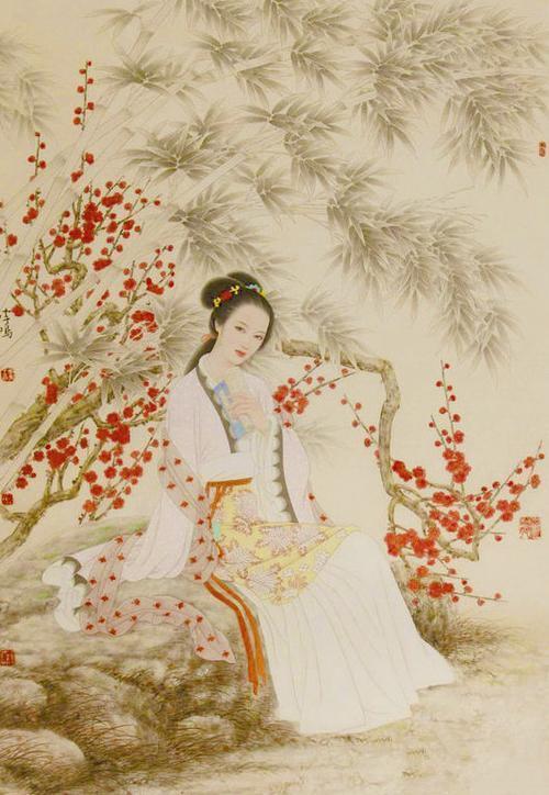 秦淮八艳之一董小宛