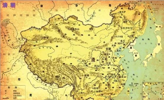 清朝八大总督有哪些辖区是哪里?