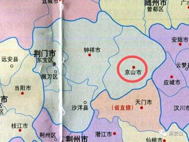 打开湖北省地图,京山市的版图犹如一颗镶嵌在湖北中部的宝石,所以