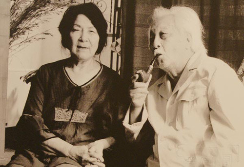 结束自己的生命,在陈布文死后1年,灰娃嫁给了张仃