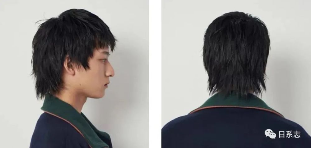 今年秋冬的男生发型不只有一点儿放飞