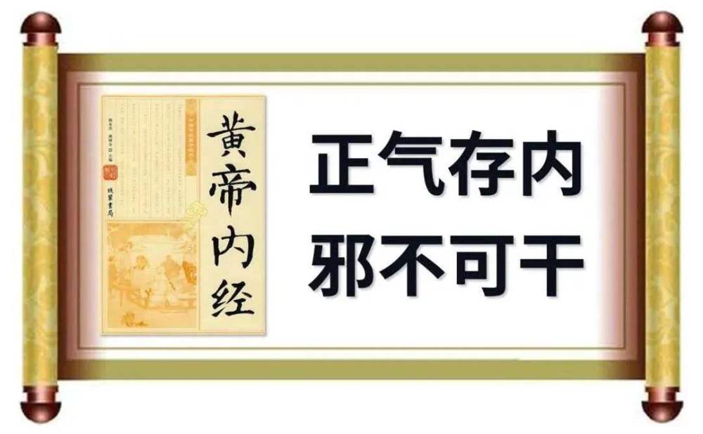 《内经》有谓"正气存内,邪不可干;邪之所凑,其气必虚.