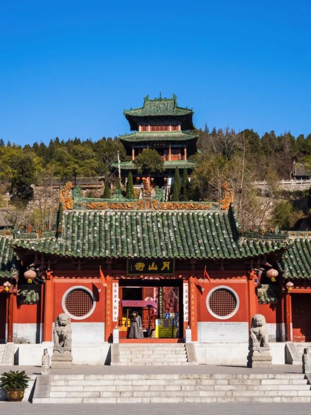禅宗胜地,八极祖庭,焦作博爱月山寺