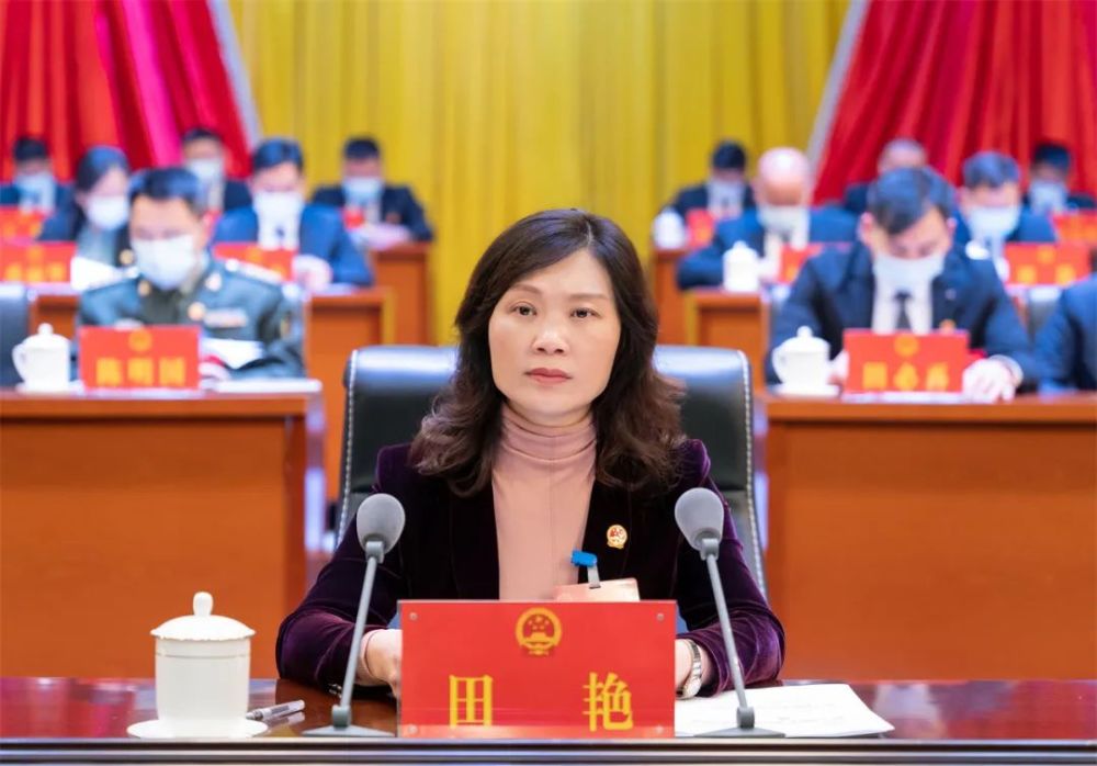 大会执行主席田艳,蒲章,郑敏,鲁文俊,杨义长,冯兵,唐宏刚,胡定钦,田芳