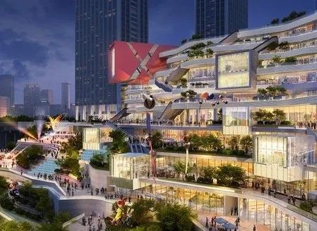 月25日01list重庆大悦城中央公园这一千亿级商圈,主体由龙湖公园天街