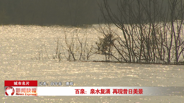 城市名片百泉泉水复涌再现昔日美景