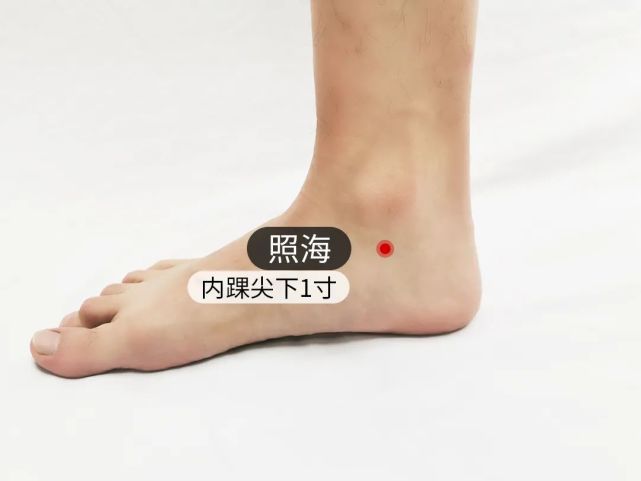 今天要讲的是能够滋肾清热的照海穴列缺任脉行肺系,阴跷照海膈喉咙.
