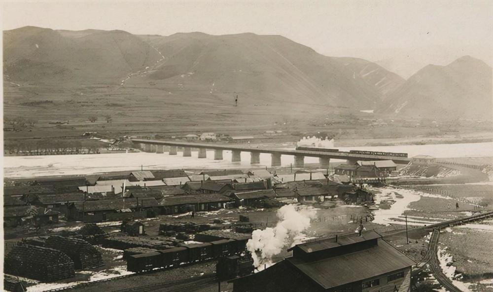 1932年吉林延吉老照片90年前延吉市街及龙井市