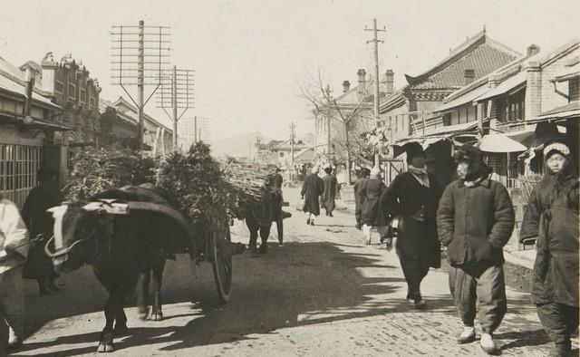 1932年吉林延吉老照片90年前延吉市街及龙井市